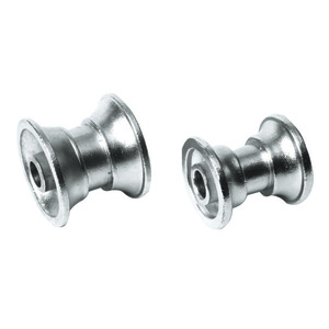 Spare AISI316 stainless steel sheave for rollers