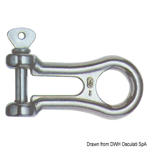 Chain gripper connector 6/8 mm