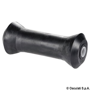 Mittlere Rolle, schwarz 220 mm