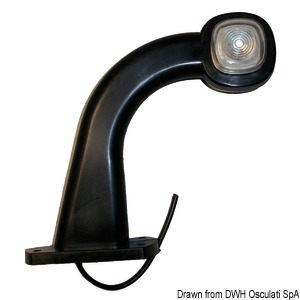 90° side LED clearance light