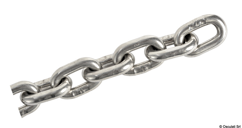 AISI stainless steel calibrated chain