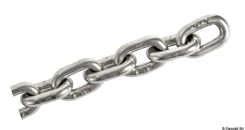 4 Foot 316 Stainless Steel Anchor Chain 1/4