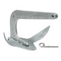 Trefoil® folding grapnel anchor made of hot-galvanized cast steel title=