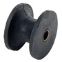 Hard rubber spare sheave for rollers title=