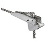 Compact lightweight seesaw roller 300 mm
