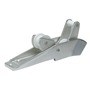 Alloy hinged bow roller up to 12 kg