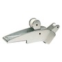 Alloy hinged bow roller up to 15 kg