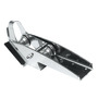 Hinged bow roller with fairlead up to 20 kg