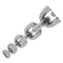AQUA galvanised chain calibrated 10 mm x 100 m