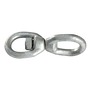 Galvanized steel swivel made for anchor chains and buoys title=