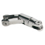 Anchor double-joint swiveling connector title=