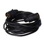 Extension cable for trailer 2 plugs/7 poles 8 m