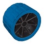 Side roller, blue 75 mm Ø hole 15 mm