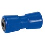 Central roller, blue 286 mm Ø hole 30 mm