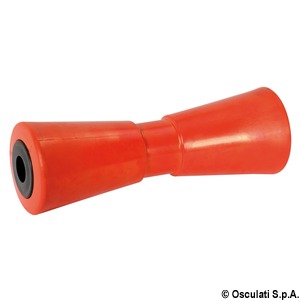 Central roller, orange 286 mm Ø hole 21 mm