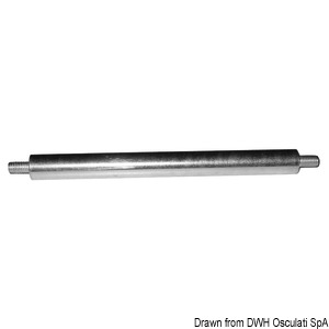 Pin Ø 20 mm length 208 mm