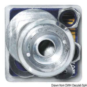 Ανταλλακτική άνοδος για thruster LEWMAR