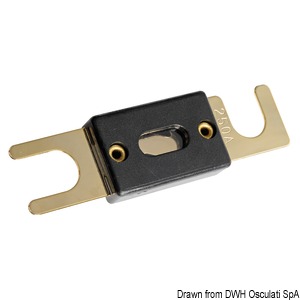 High-capacity ANL Gold Plated fuse