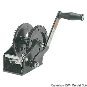 Εργάτης Dual Drive για ρυμούλκηση σκαφών