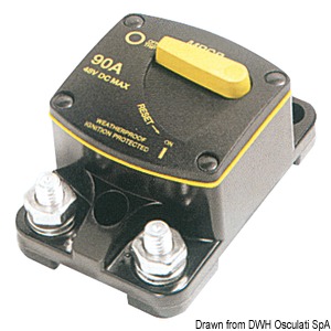 External thermal switch 100 A