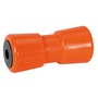 Central roller, orange 185 mm Ø hole 21 mm