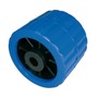 Side roller blue Ø hole 15 mm