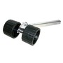 Swinging roller 2-roller straight 30 mm