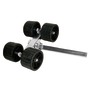 Swinging roller 4-roller straight 40 mm