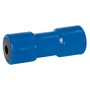 Blue central rolle 200 mm Ø hole 21 mm