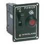 Control panel with safety switch 50 A