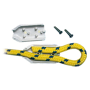 Plastic clamps f. rope splicing 6/7 mm