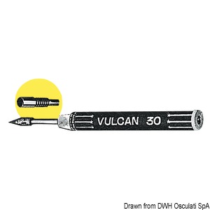 Saldatore a gas butano Vulcan 30