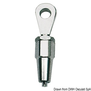 Splicing terminals made of AISI 316 stainless steel