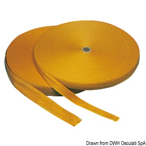 Nylon band, colour gold 45 mm