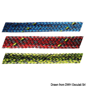 Marlow D2 Racing 78 halyard and sheet blue 12 mm