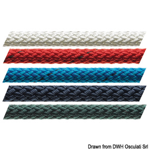 MARLOW Marlowbraid rope, solid colour