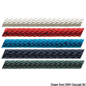 Σχοινί MARLOW Marlowbraid ένα χρώμα