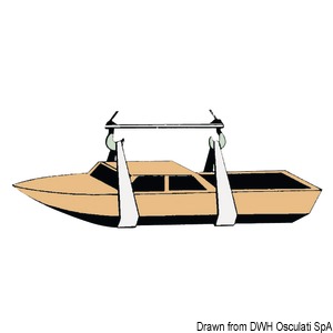 Boat lifting belt 150 mm