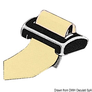 Sea Sure black nylon buckle