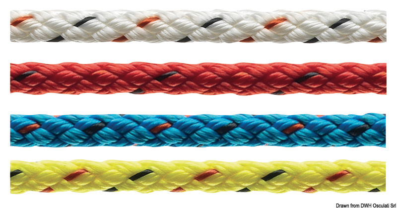 MARLOW 8-Plait Pre-Stretched rope