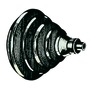 ABS cable ring gland with rubber bellows title=