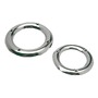 Fairlead ring nut and washer, made of PVC