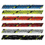 Marlow Excel Racing braid, red 4 mm
