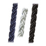 Square Line braid blue 22 mm