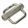 Stainless steel buckle with slider title=
