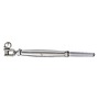 S.S turnbuckle fixed jaw 8 mm