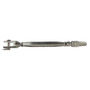 Turnbuckle w. biconical terminal 6 mm