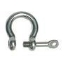 Bow shackles with captive pin title=