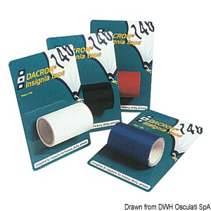 Αυτοκόλλητη ταινία PSP Dacron Insigna για επισκευές