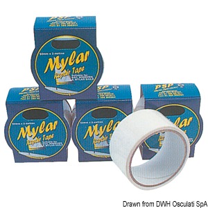 Rubans auto-adhésifs PSP Mylar pour réparations